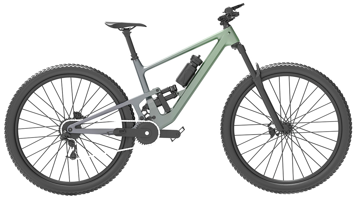 LightCarbon LCFS948 Enduro cykel