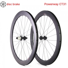 lightcarbon billiga disc road bake hjul