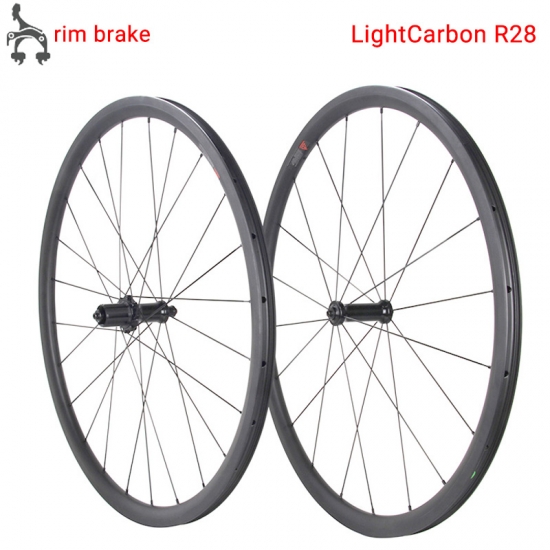 LightCarbon R28 Ekonomiskt kolhjul
