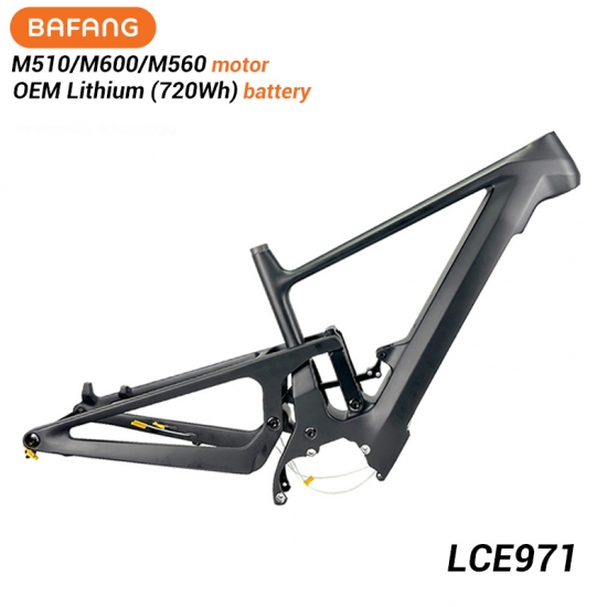 Bafang M510 ebike frame
