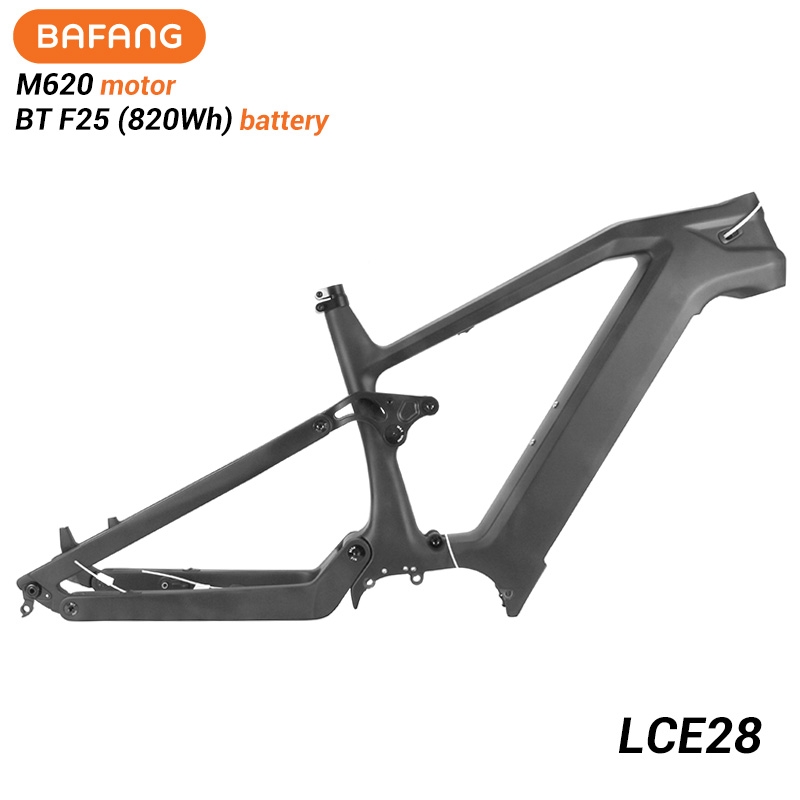 Bafang M620 elcykelram i kolfiber